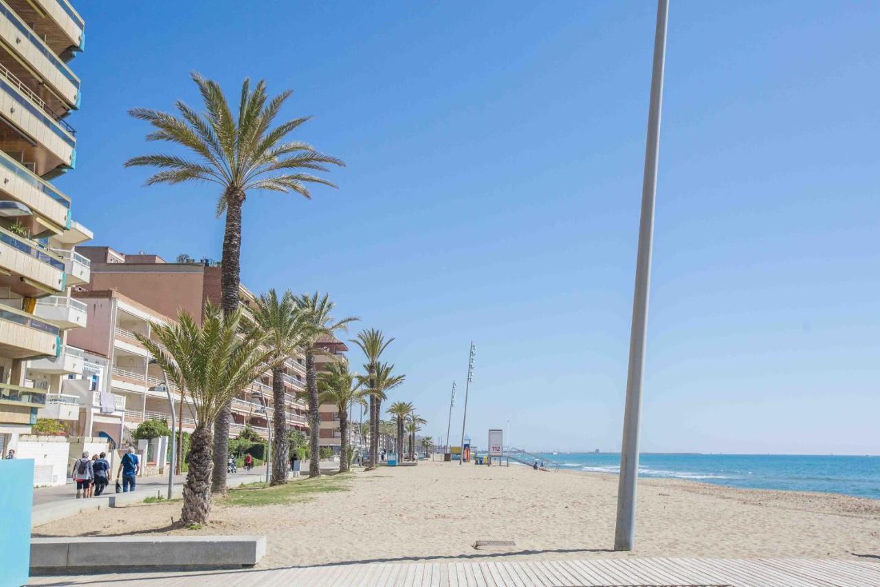 Casa Arnau, A Pie De Playa. Calafell Beach Dış mekan fotoğraf