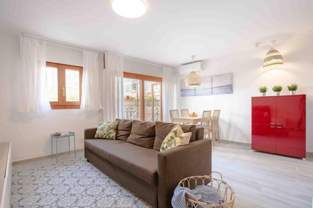 Casa Arnau, A Pie De Playa. Calafell Beach Dış mekan fotoğraf