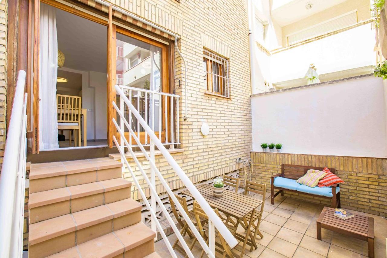 Casa Arnau, A Pie De Playa. Calafell Beach Dış mekan fotoğraf